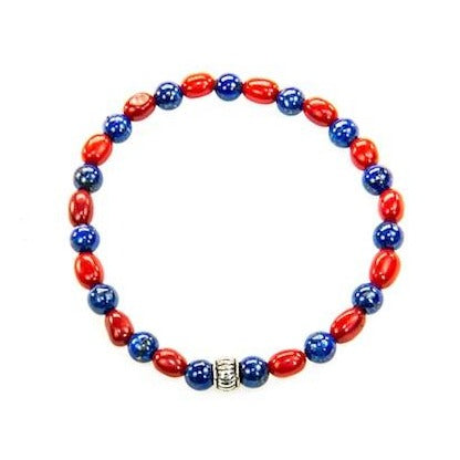 mens-jewelry-bracelet-lapis-red-coral-silver