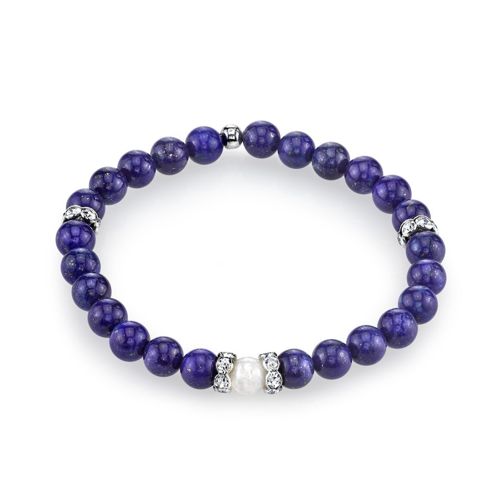 womens-jewelry-bracelet-lapis-lazuli-moonstone-silver-rhinestones