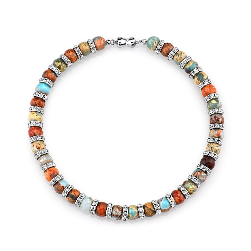 womens-jewelry-necklace-opal-silver-rhinestone