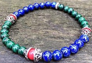 mens-designer-stone-bracelet-gree-blue-red-silver