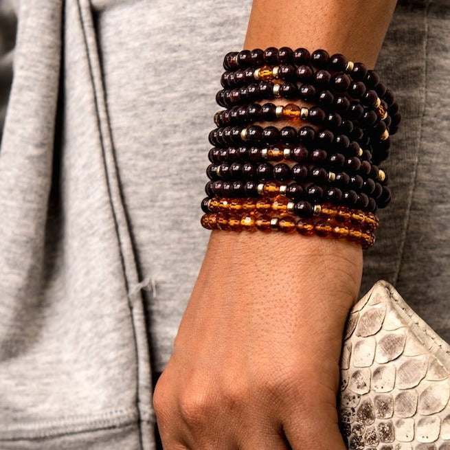 womens-stone-energy-bracelet-garnet-amber-gold