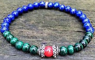 mens-designer-bracelet-green-blue-red-silver