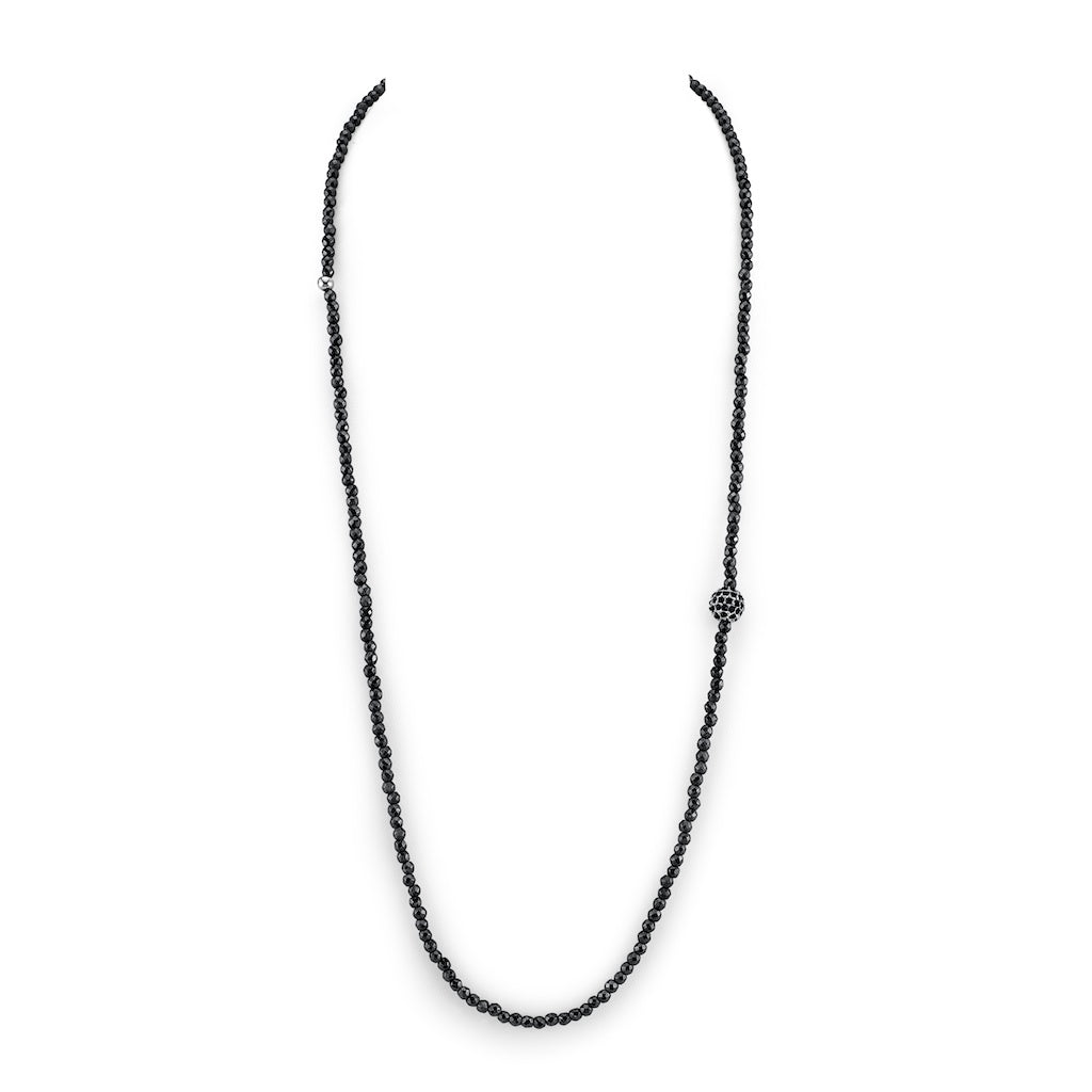 mens-jewelry-necklace-hematite-rhinestone-silver