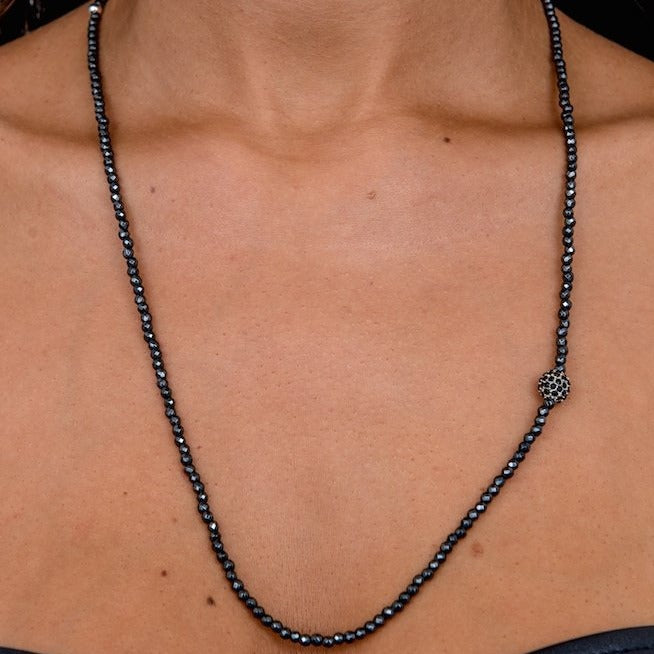 womens-designer-stone-necklace-balack-pave-silver