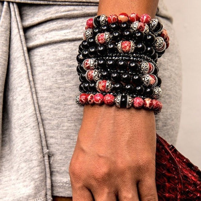 womens-designer-stone-bracelets-only-rose-jasper-silver