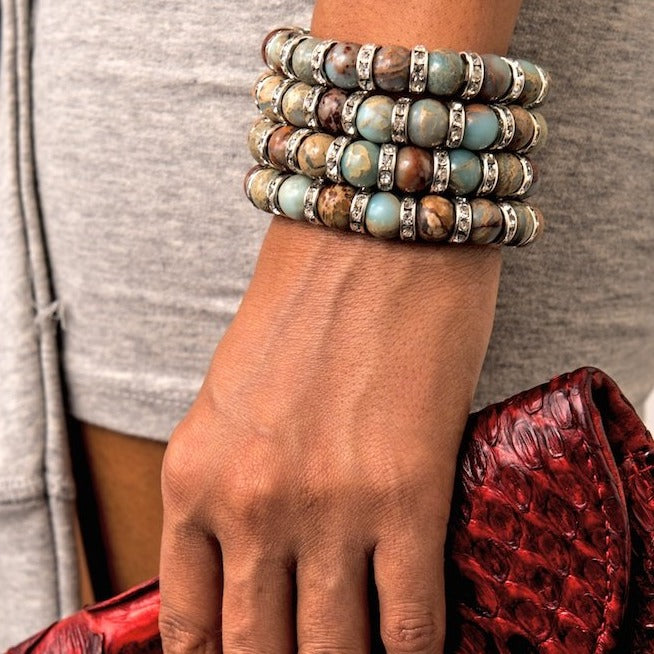 womens-stone-bracelet-opal-silver